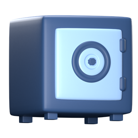 Cofre  3D Icon
