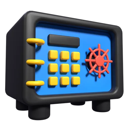 Cofre  3D Icon