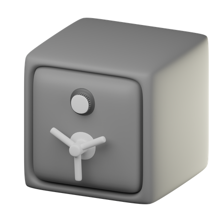 Cofre  3D Icon