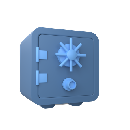 Cofre  3D Icon