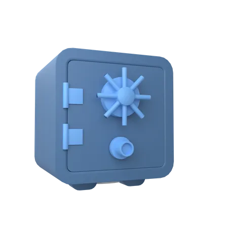 Cofre  3D Icon