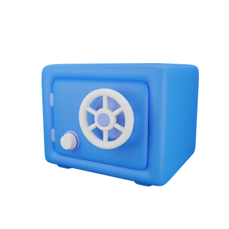 Cofre  3D Icon