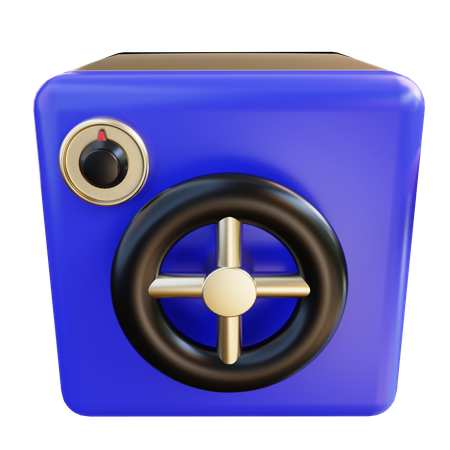 Cofre  3D Icon