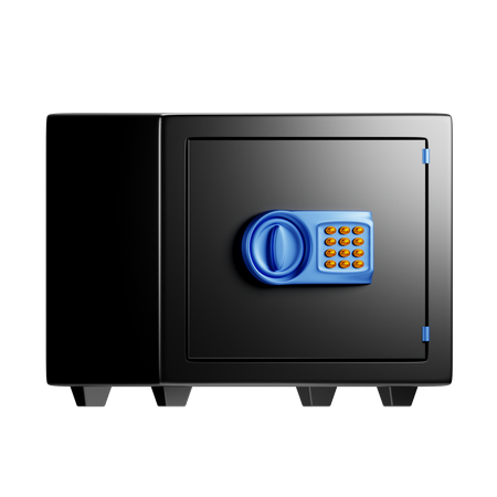 Cofre  3D Icon