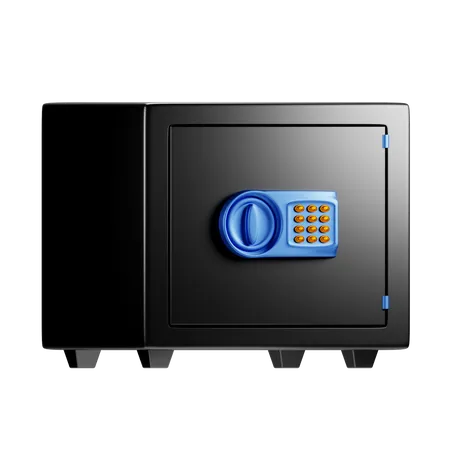 Cofre  3D Icon