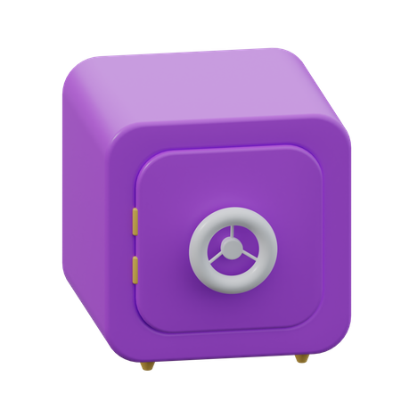 Cofre  3D Icon