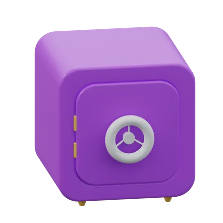 Cofre  3D Icon