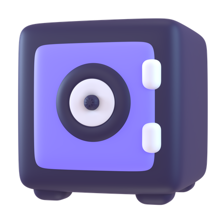 Cofre  3D Icon