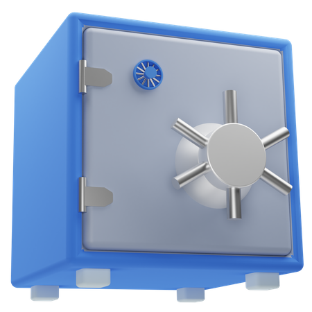 Cofre  3D Icon