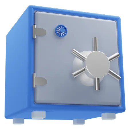 Cofre  3D Icon