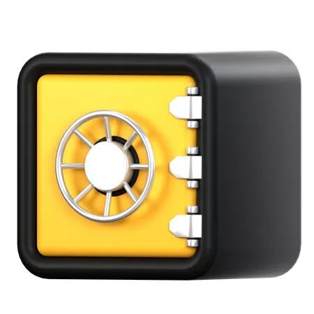 Cofre  3D Icon