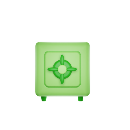 Cofre  3D Icon