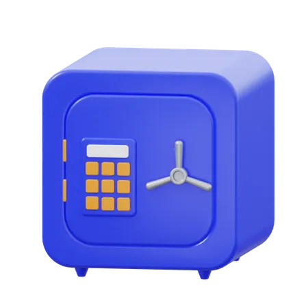 Cofre  3D Icon