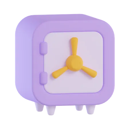 Cofre  3D Icon