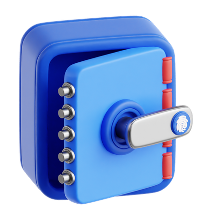 Cofre  3D Icon