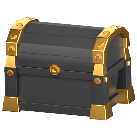Cofre del tesoro  3D Icon