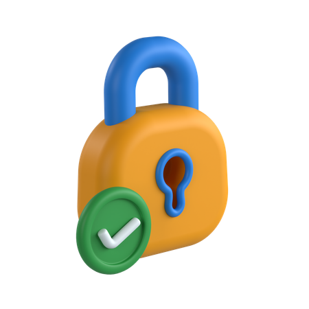 Cofre  3D Icon