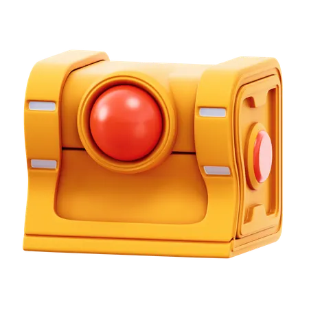 Cofre secreto  3D Icon