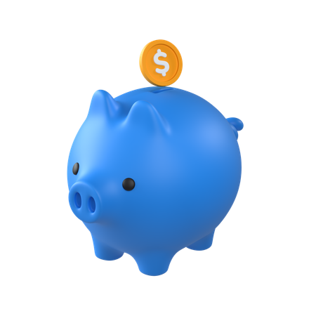 Cofrinho  3D Icon
