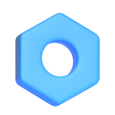 Cog  3D Icon