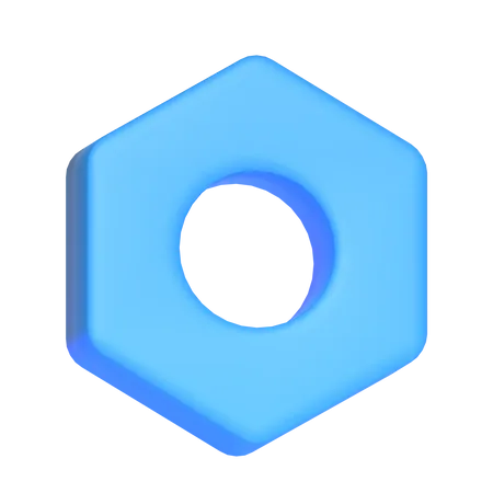 Cog  3D Icon