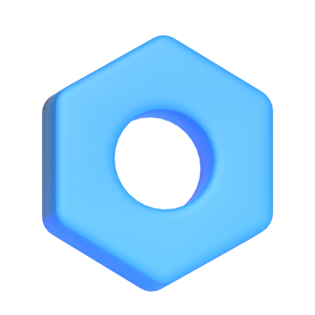 Cog  3D Icon