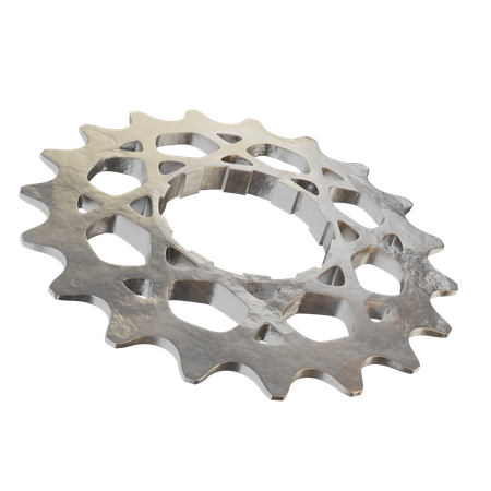 Cog Gear  3D Icon