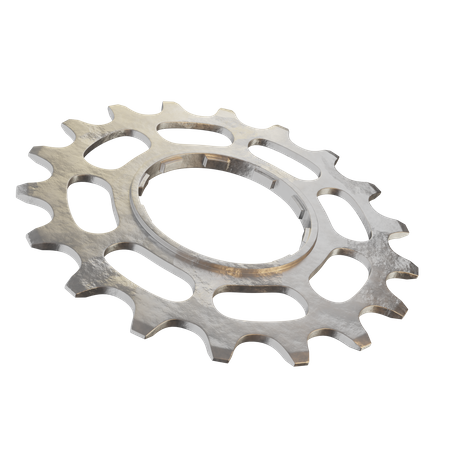 Cog Gear  3D Icon