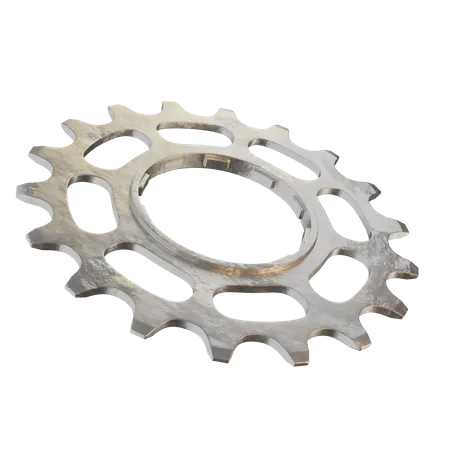 Cog Gear  3D Icon