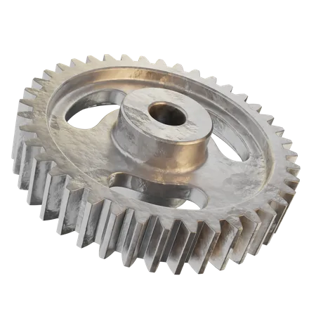 Cog Gear  3D Icon