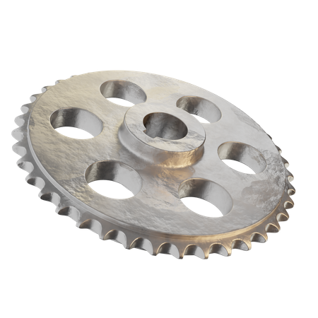 Cog Gear  3D Icon