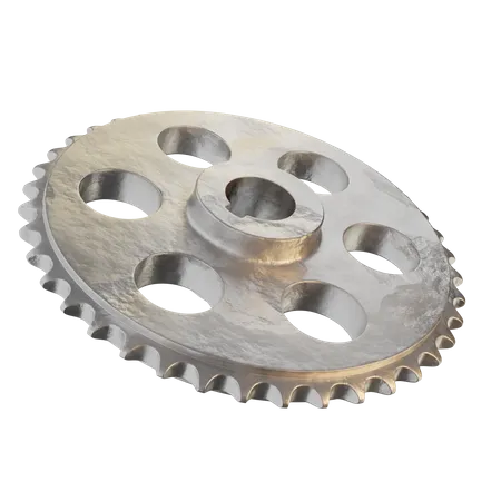 Cog Gear  3D Icon