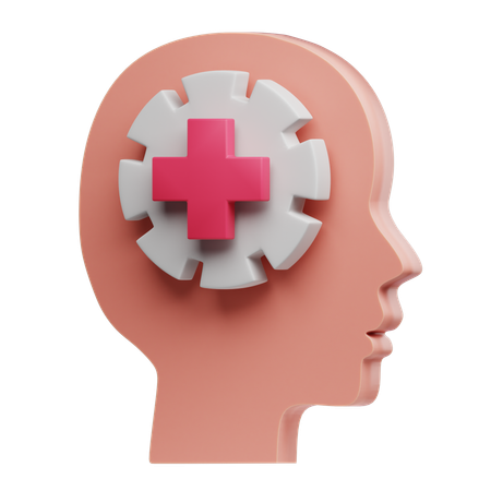 Cognitive Behavioral Therapy  3D Icon