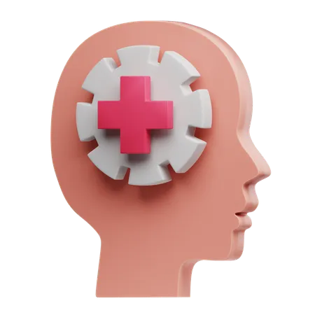 Cognitive Behavioral Therapy  3D Icon