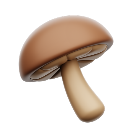 Cogumelo  3D Icon