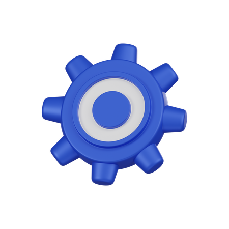 Cogwheel  3D Icon