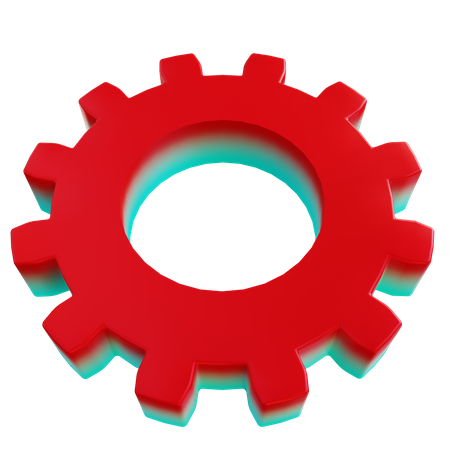 Cogwheel  3D Icon