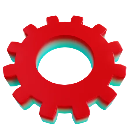 Cogwheel  3D Icon