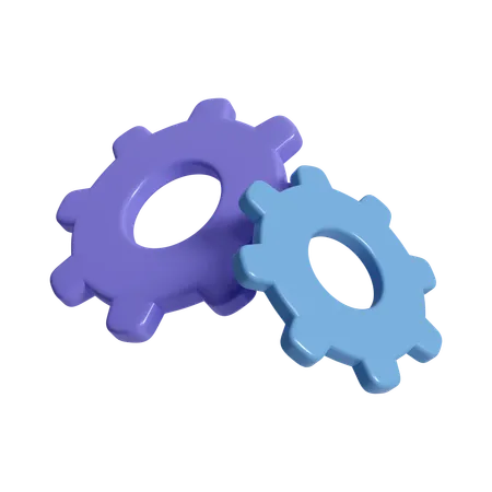 Cogwheel  3D Icon