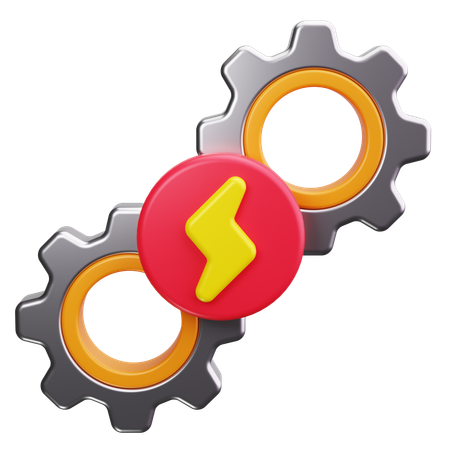 Cogwheel  3D Icon