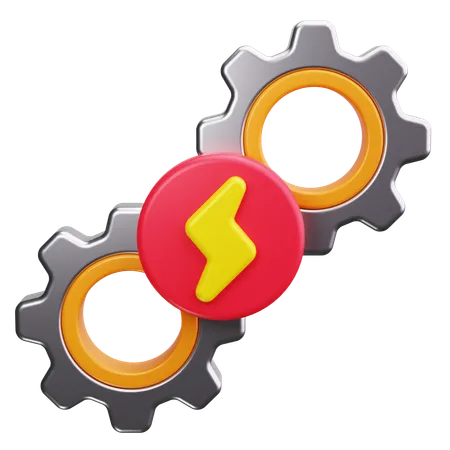 Cogwheel  3D Icon