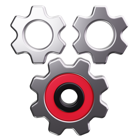 Cogwheel  3D Icon