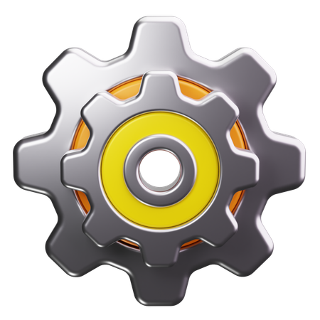 Cogwheel  3D Icon