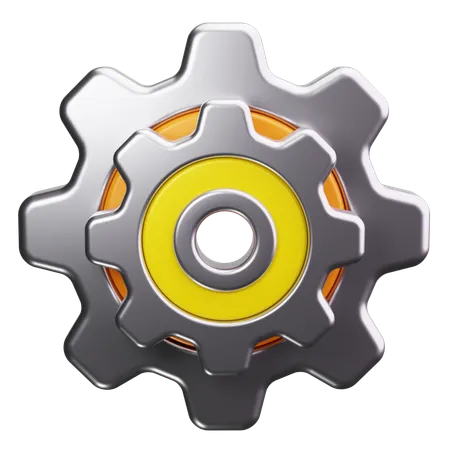 Cogwheel  3D Icon