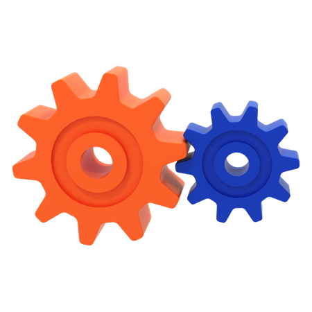 Cogwheel  3D Icon