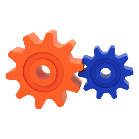 Cogwheel  3D Icon