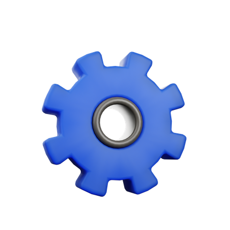 Cogwheel  3D Icon