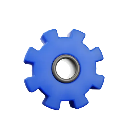 Cogwheel  3D Icon