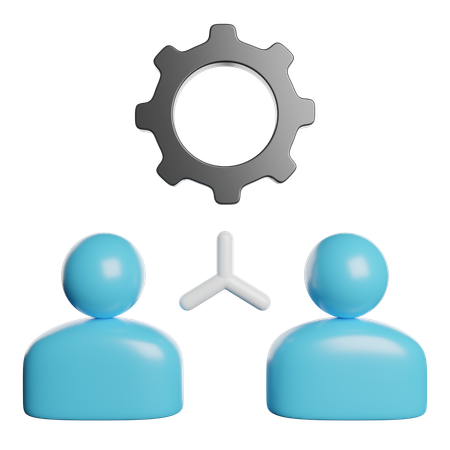 Cogwheel  3D Icon