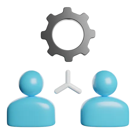 Cogwheel  3D Icon
